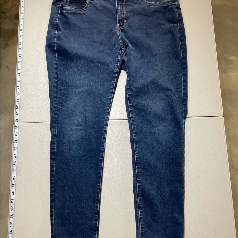 Philosophy Dark Blue Skinny Jeans